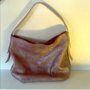 Designer shoulder bag